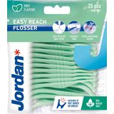 Jordan - Easy Reach Flosser - 25 Stuks - Tandverzorging