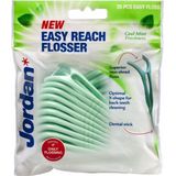 Jordan - Easy Reach Flosser - 25 Stuks - Tandverzorging
