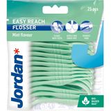 Jordan - Easy Reach Flosser - 25 Stuks - Tandverzorging