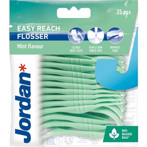 Jordan - Easy Reach Flosser - 25 Stuks - Tandverzorging
