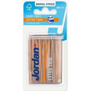 Jordan Dental Sticks Extra Thin 140ST