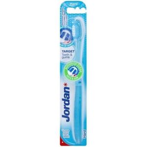 Jordan - Target Tandenborstel - Hard - Assortiment - Voor Grondige Reiniging