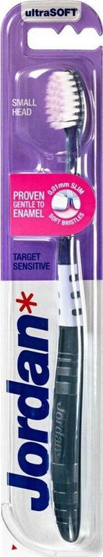Jordan - Target Sensitive - Tandenborstel - Ultrasoft - Ergonomische Handgreep