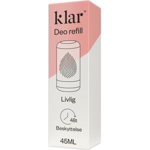 Klar Deo Refill Livlig 50 ml