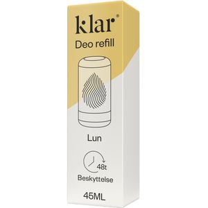 Klar Deo Refill Lun 50 ml