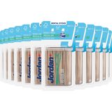 12x Jordan Tandenstokers Double Ended Regular 100 stuks