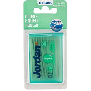 Jordan Tandenstokers - Regular - 100 stuks