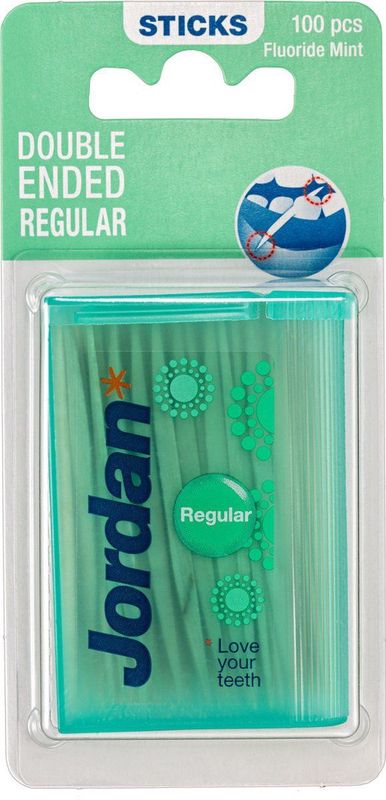 Jordan Tandenstokers - Regular - 100 stuks