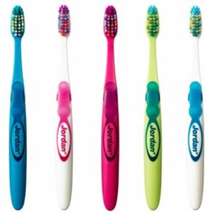 Jordan - Hello Smile - Tandenborstel - Kinderen - Soft - 1 st