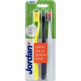 Jordan Clean Smile Soft - 3 stuks