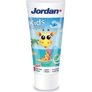 Jordan Kids - Tandpasta 0/5 jaar - Milde Fruitsmaak - 50ml