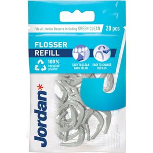 Jordan - Easy Clean Flosser Refill - 20 Stuks