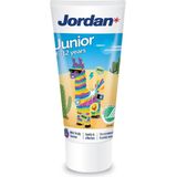 Jordan Kids - Tandpasta 6/12 jaar - Milde Fruitsmaak - 50ml