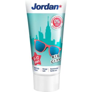 Jordan Kids - Tandpasta 6/12 jaar - Milde Fruitsmaak - 50ml