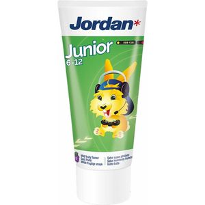 Jordan - Junior Tandpasta - Vegan - 50 ml