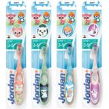 10x Jordan Tandenborstel Step 2 (3-5 jaar)