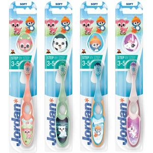 10x Jordan Tandenborstel Step 2 (3-5 jaar)