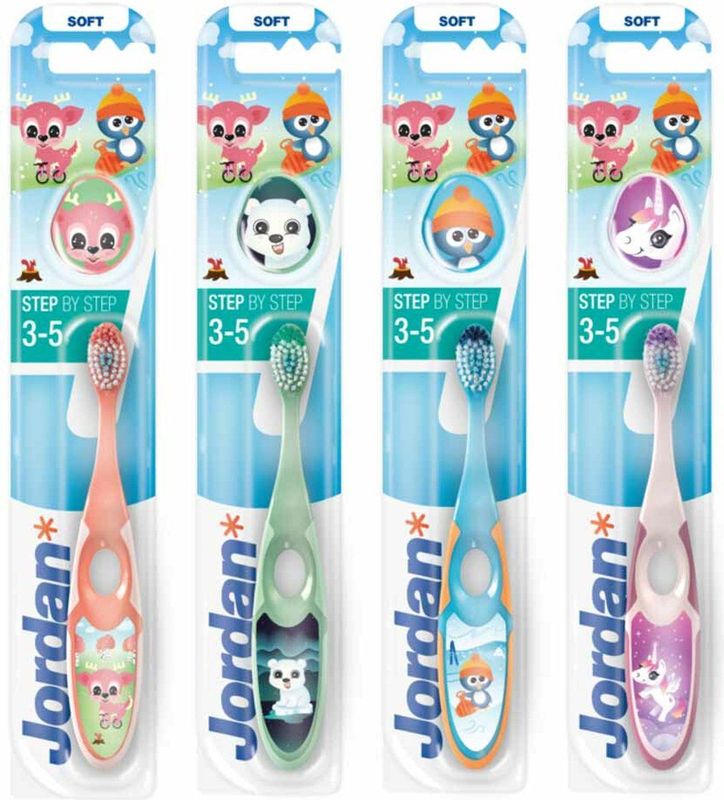 10x Jordan Tandenborstel Step 2 (3-5 jaar)
