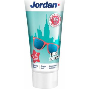 15x Jordan Tandpasta Junior 6-12 jaar 50 ml