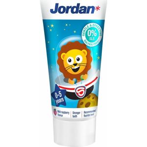 15x Jordan Tandpasta Kids 0-5 jaar 50 ml