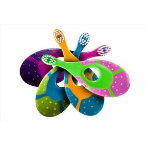 Jordan - Tandenborstel - Baby - 10x - Zacht - Rubber