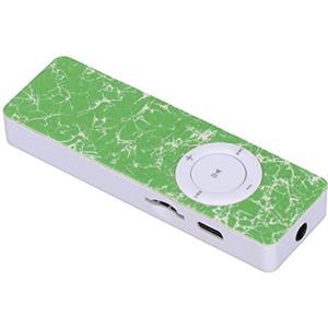 Draagbare MP3-speler, Ondersteuning Geheugenkaart ABS MP3-muziekspeler Ondersteuning Tot 64 GB HiFi voor Volwassenen voor op Reis (a)