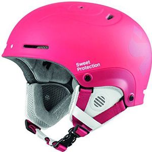 Sweet Protection Blaster II kinderhelm robijnrood mat ML