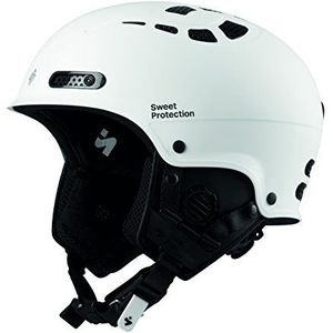 Sweet Protection Igniter II Unisex helm, wit gesatineerd, XXL