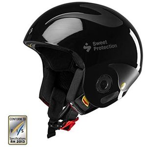 Sweet Protection Volata MIPS helm, uniseks, glanzend, maat LXL, zwart