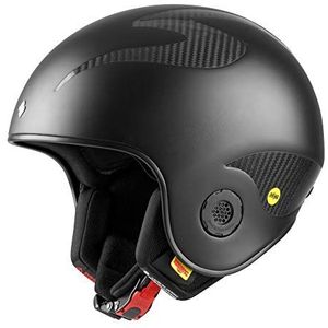 Sweet Protection Volata WC Carbon MIPS Helm voor volwassenen, ski/snowboarddirt zwart, LXL