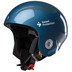 Sweet Protection Volata MIPS Ski-/snowboardhelm voor volwassenen, glanzend groenblauw metallic, LXL