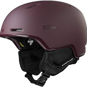 Sweet Protection Volwassen Looper Helmet, Matte Meeko Rood, Klein