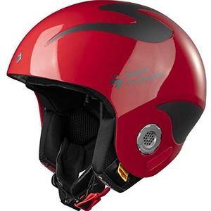 Sweet Protection Volata helm voor volwassenen, glanzend fiery rood, small