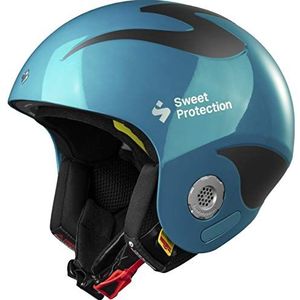 Sweet Protection Volata helm voor volwassenen, glanzend aquamarijn metallic, X-Small