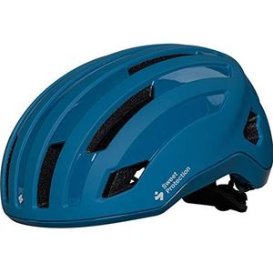 Sweet Protection Outrider Helm voor volwassenen, uniseks, marineblauw, mat, S