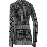 Kari Traa - Smekker - Lange Mouwen Basislaag - Zwart - 100% Merinowol