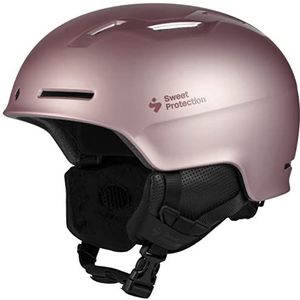 Sweet Protection Uniseks winder helm voor volwassenen, roségoud metallic, L