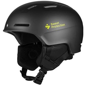 Sweet Protection Uniseks Youth Winder Helm JR, Slate Gray/Fluo, XS