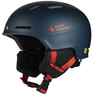 Sweet Protection Unisex Youth Winder MIPS Helm JR, Night Blue Metallic, XS