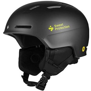 Sweet Protection Uniseks Youth Winder MIPS Helmet JR, Slate Gray/Fluo, XS