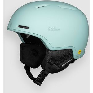 Sweet Protection Unisex Adult Looper MIPS Helmet, Misty Turquoise, L