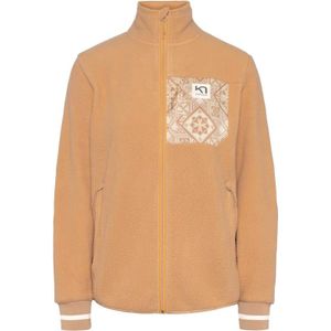Kari Traa - Røthe Midlayer Light Brown - Dames Sweatshirt - Beige