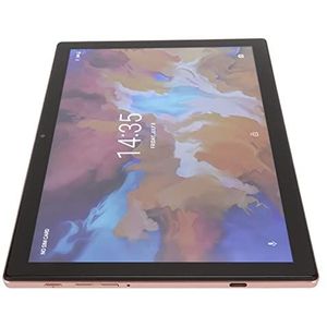 Tablet-pc, 10-inch IPS-scherm 10-inch Tablet-pc 100-240V 5G Dual-band WIFI voor op Reis (Goud)