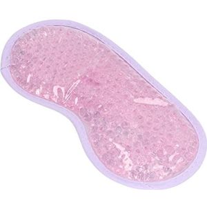 Cold Gel Eye Cover, Cooling Eye Cover Zacht en Warm Kompres voor Dagelijks Gebruik (Lichtpaars)