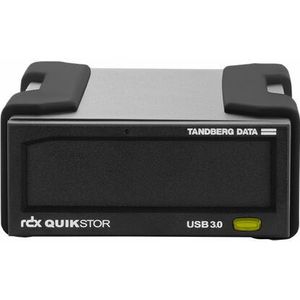 Tandberg RDX External Drive USB 3+ ohne Software, schwarz