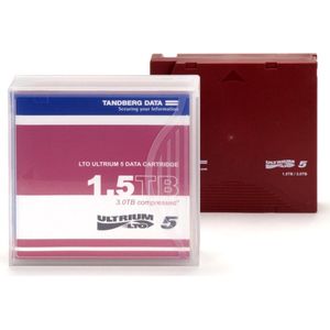 Overland-Tandberg LTO Ultrium 5 Blank Data Tape 1500 GB