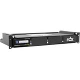 Tandberg Data QuadPAK - Rackmount - 1,5U - Voor 1-4 Externe RDX-schijven