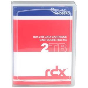 TANDBERG DATA 8731-RDX back-up-opslagmedium RDX-cartridge 2 TB