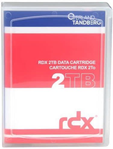 Tandberg Data RDX QuikStor 2TB Cartridge