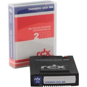 Tandberg Data 8731-Rdx (RDX, 2000 GB), Patroon